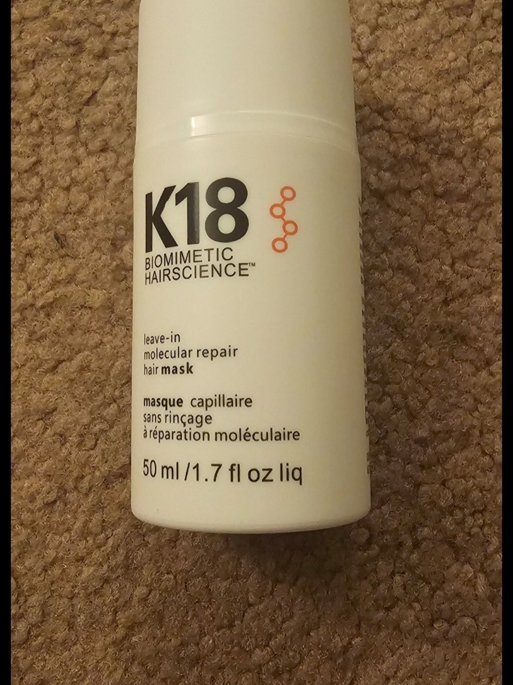 K18 Biomimetic Hairscience Leave-In Molecular Repair Hair Mask - new
